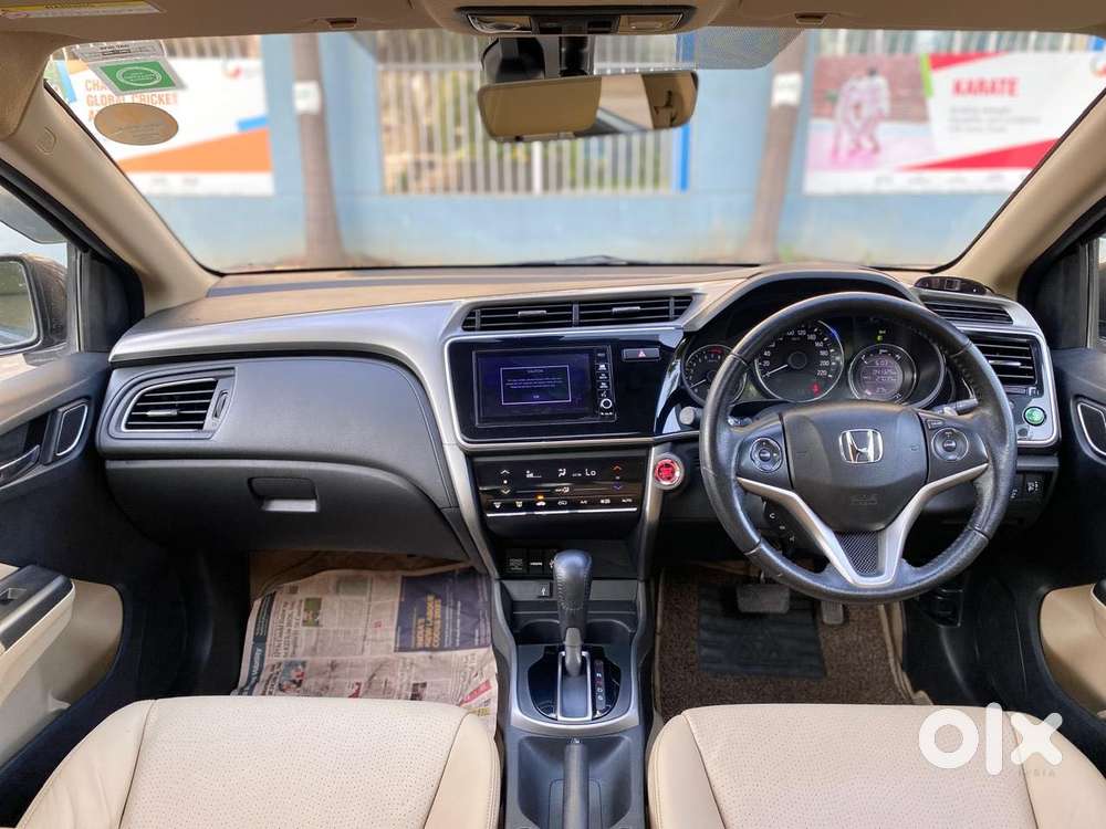 Honda City Zx Cvt, 2017, Petrol