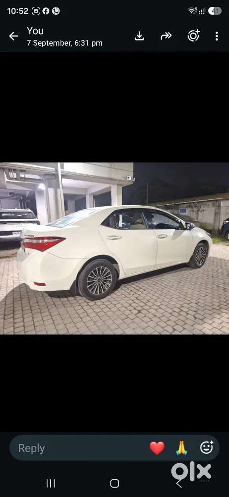 Toyota Corolla Altis 20015