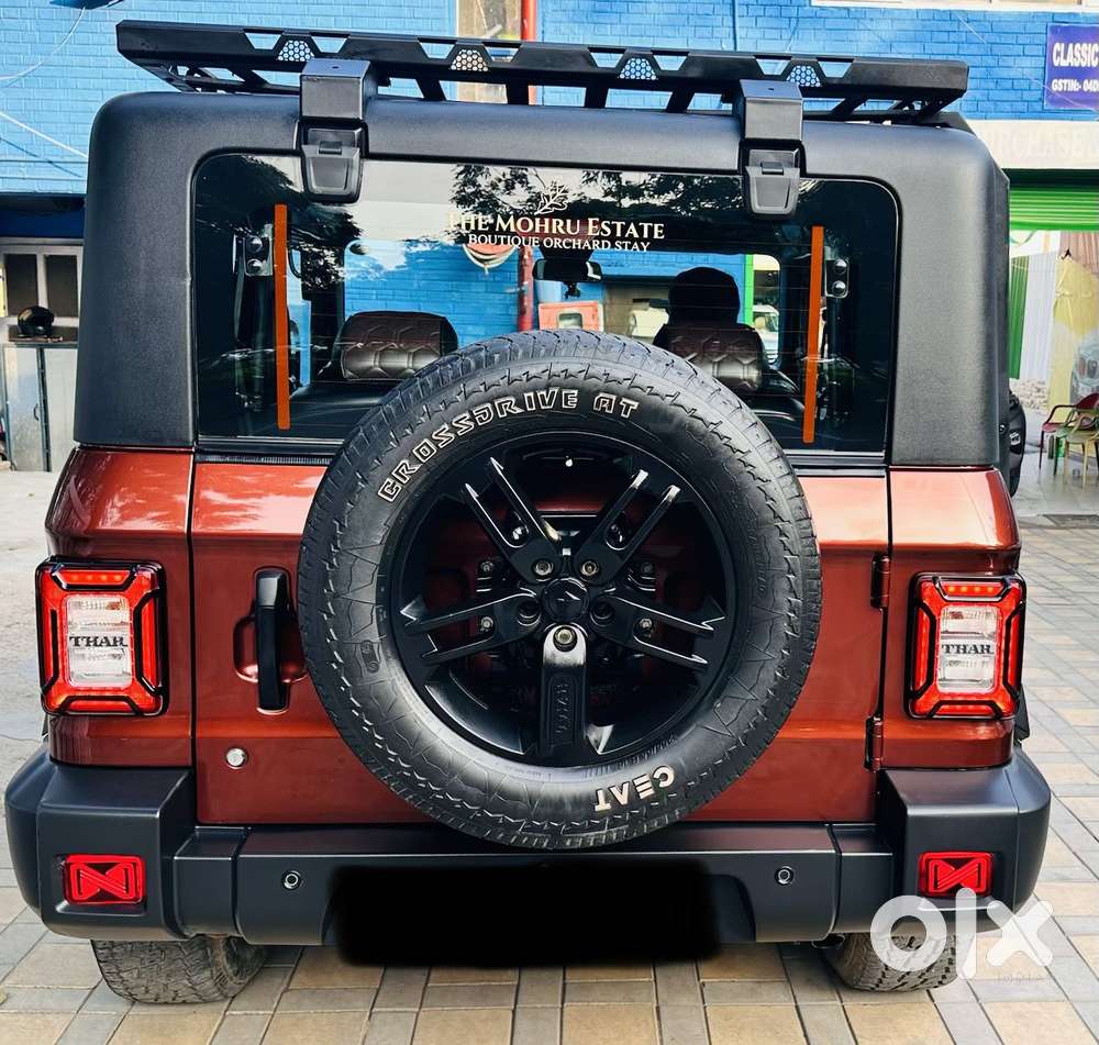 Mahindra Thar Lx Hard Top Diesel Mt 4wd, 2021, Diesel