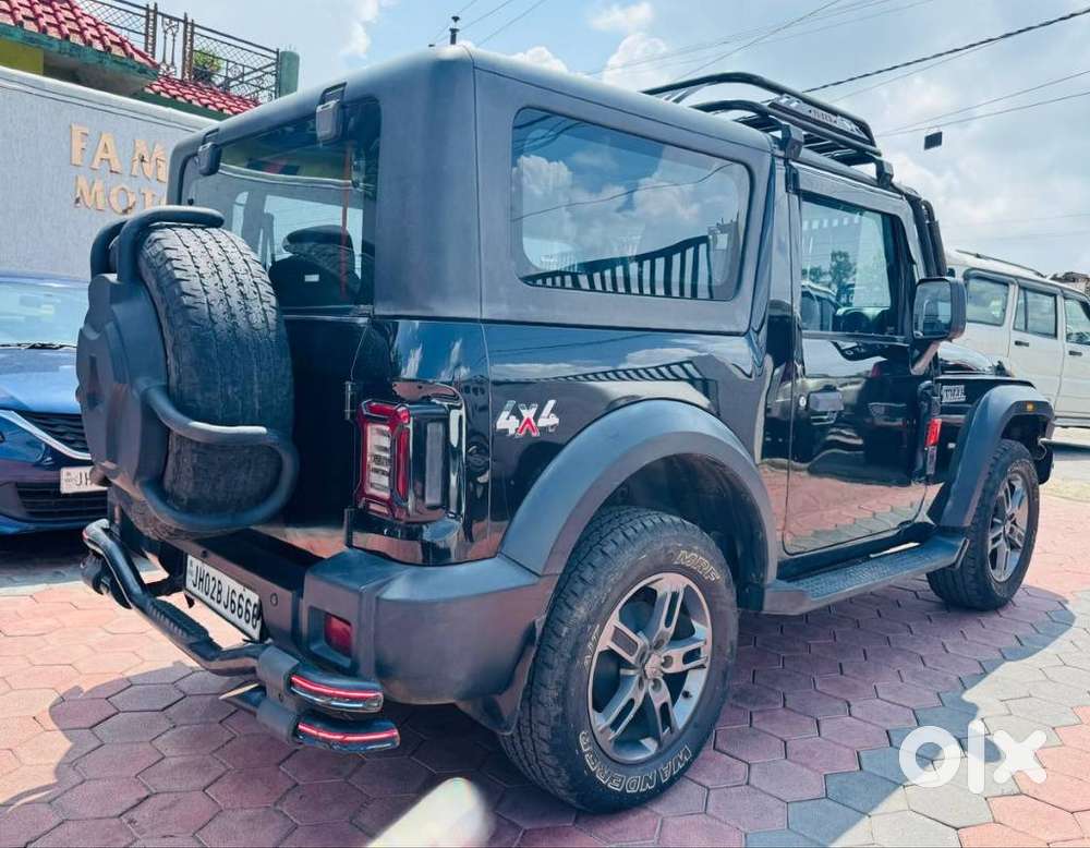 Mahindra Thar Lx Hard Top Petrol Mt 4wd, 2022, Petrol