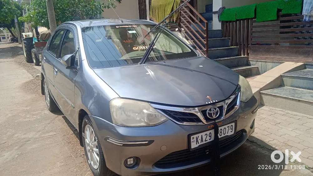 Toyota Etios Diesel Manual 2013