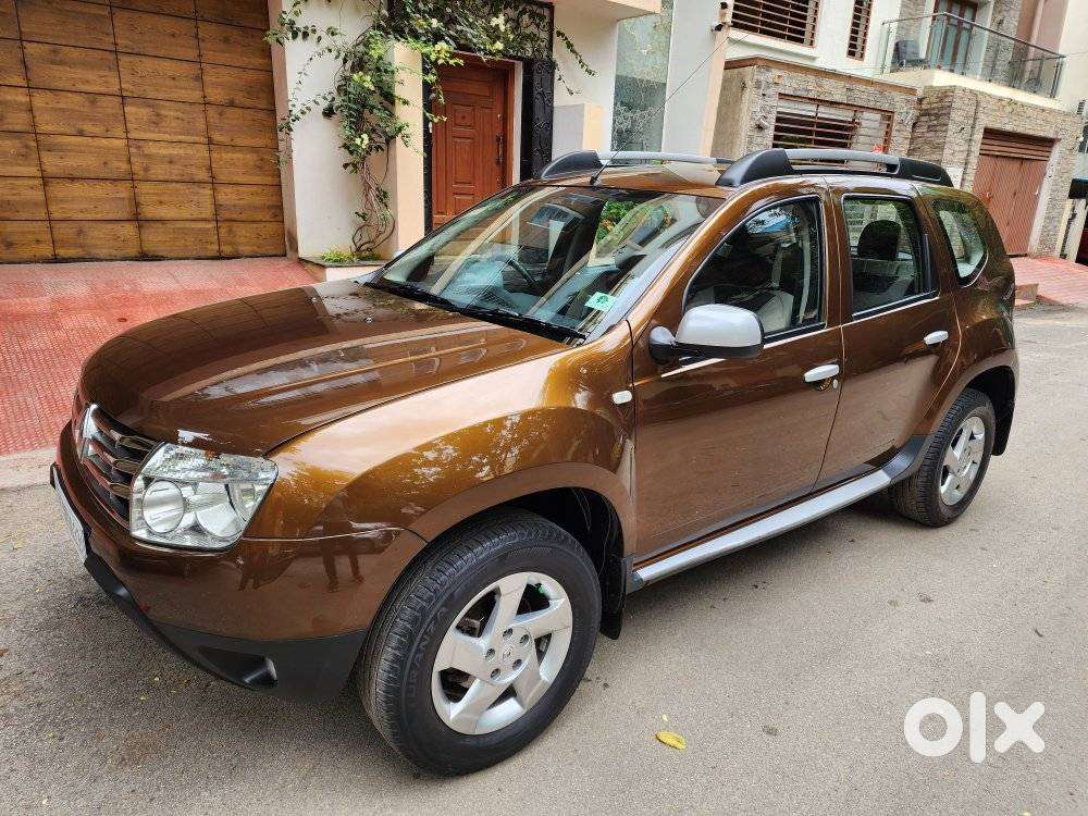Renault Duster 2015-2016 110ps Diesel Rxz Plus, 2013, Diesel