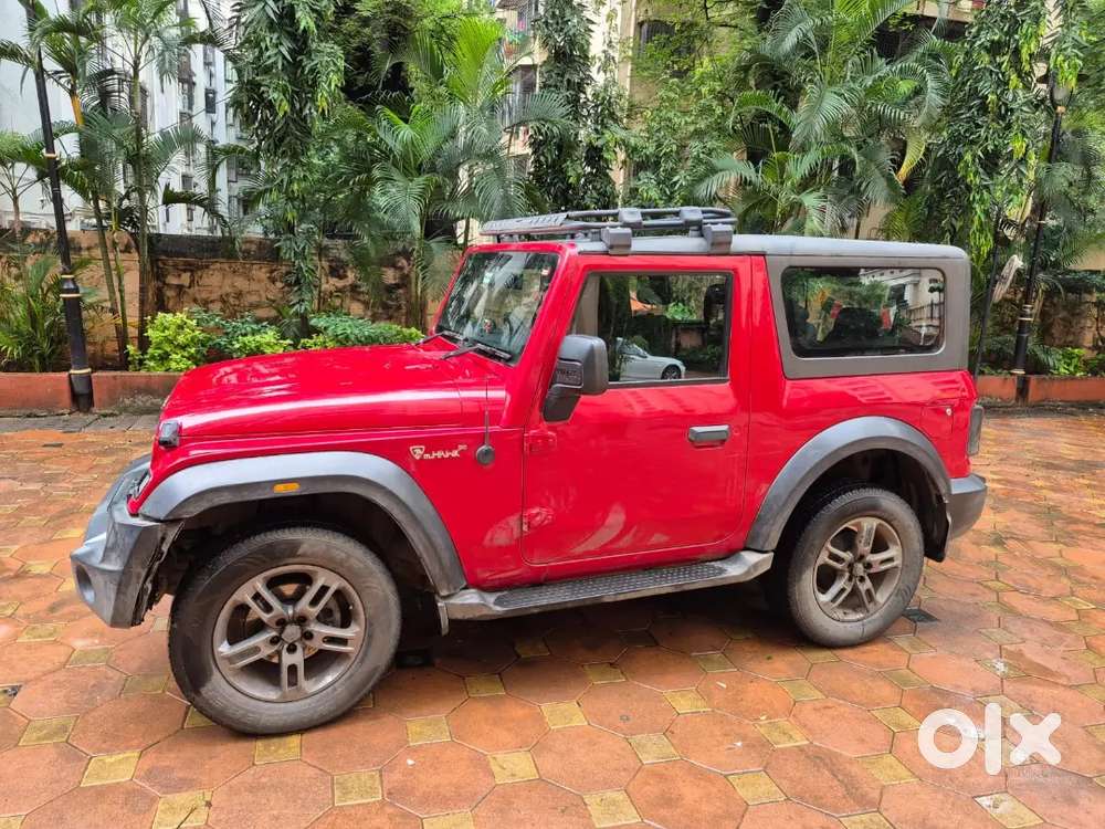 Mahindra Thar 2021 Diesel Well Maintained.