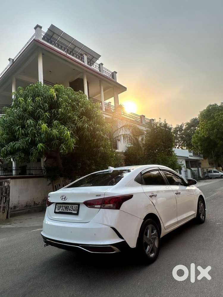 Hyundai New Verna Sx O 1.5 Turbo Gdi Mt, 2021, Diesel
