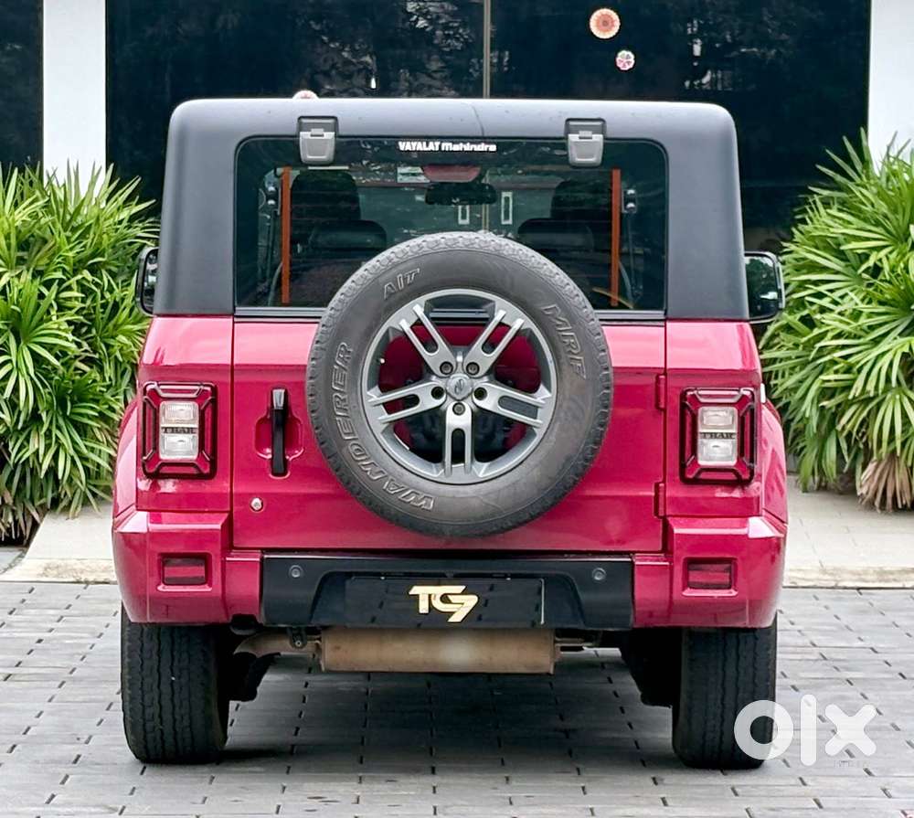 Mahindra Thar Lx P At 4wd 4s Ht, 2022, Petrol