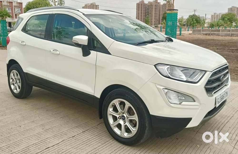 Ford Ecosport 1.5 Diesel Titanium, 2021, Diesel