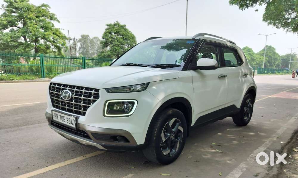 Hyundai Venue 1.0 Sx Turbo Dct, 2019, Petrol