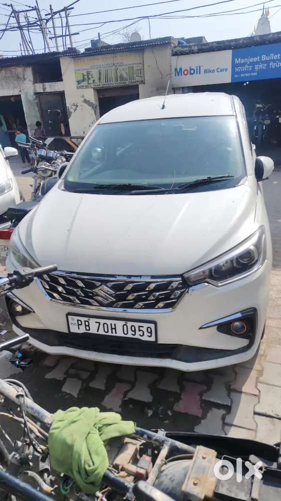Maruti Suzuki Ertiga 2022 Cng & Hybrids 135000 Km Driven