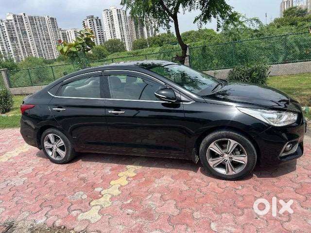 Hyundai Verna Diesel Well Maintained