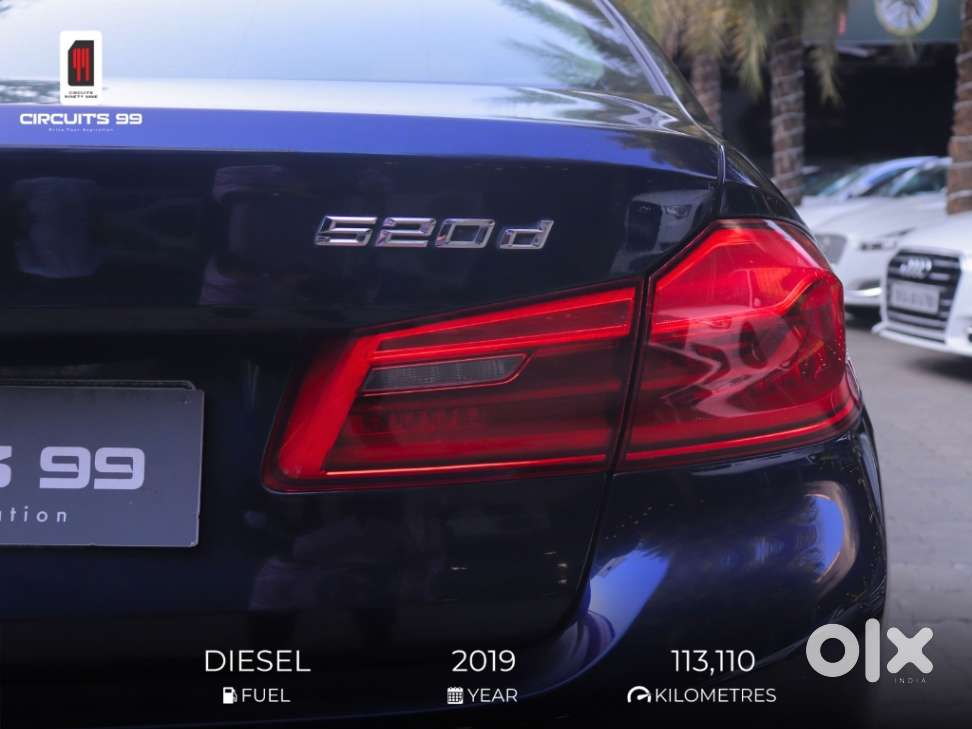 Bmw 5 Series 2.0 520d, 2019, Diesel