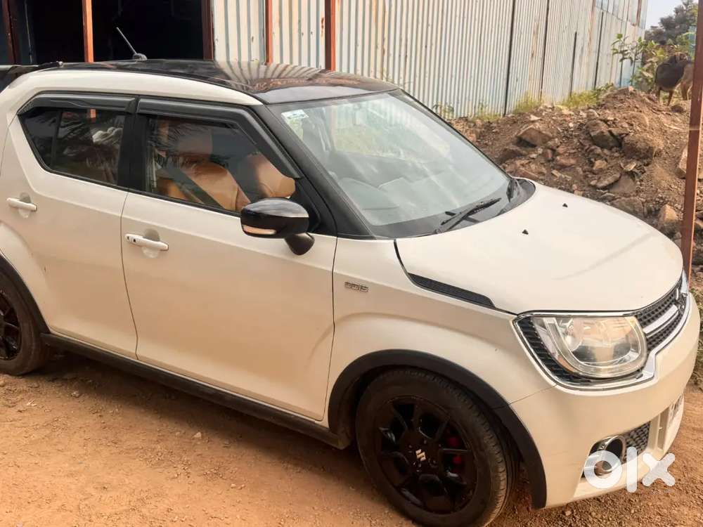Ignis Diesel Alpha Top End Keyless Entrey