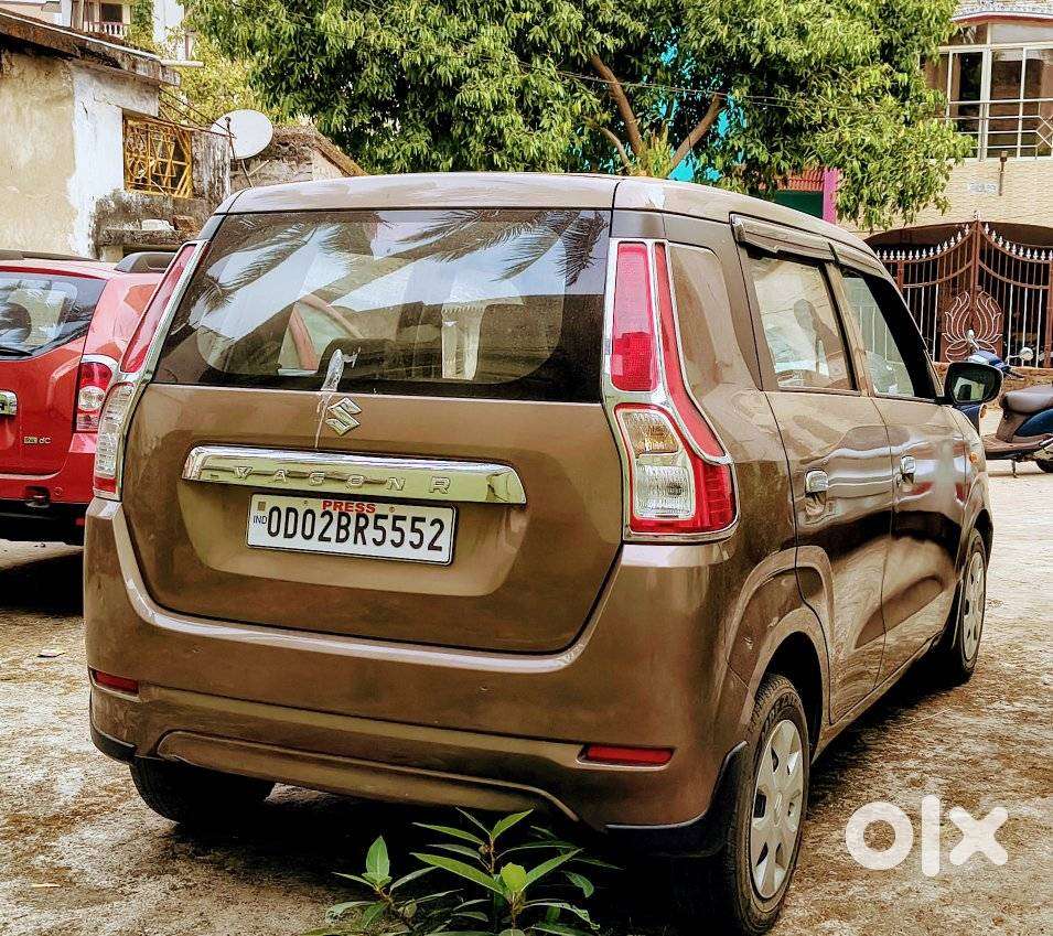 Maruti Suzuki Wagon R Vxi, 2022, Petrol