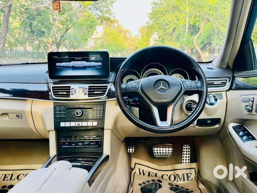 Mercedes-benz E-class E 200, 2018, Diesel
