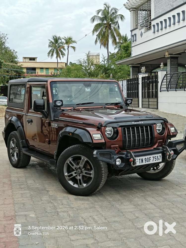 Mahindra Thar Ax 4-str Hard Top Mt, 2021, Diesel