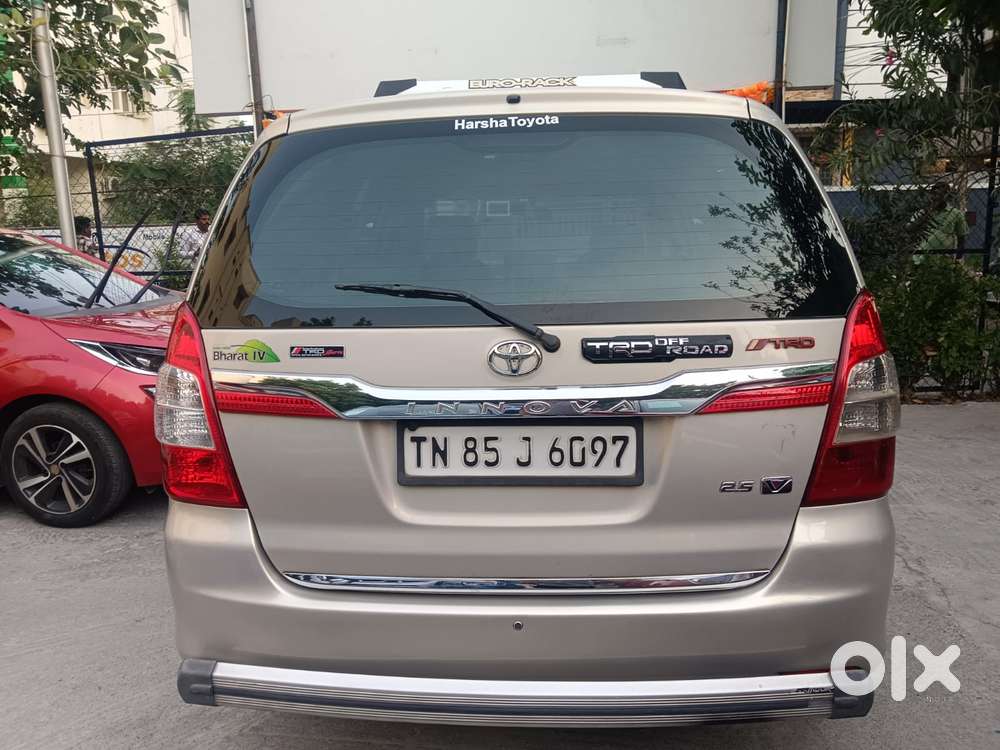 Toyota Innova 2.5 V 7 Str, 2013, Diesel