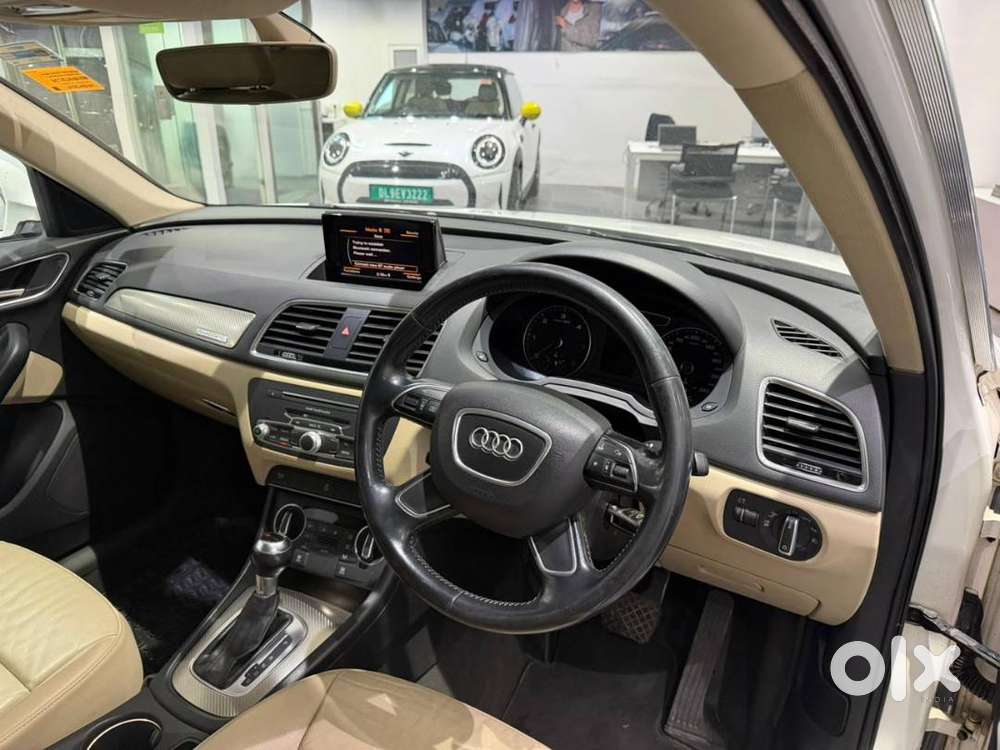 Audi Q3 3.5 Tdi Premium Quattro Diesel At