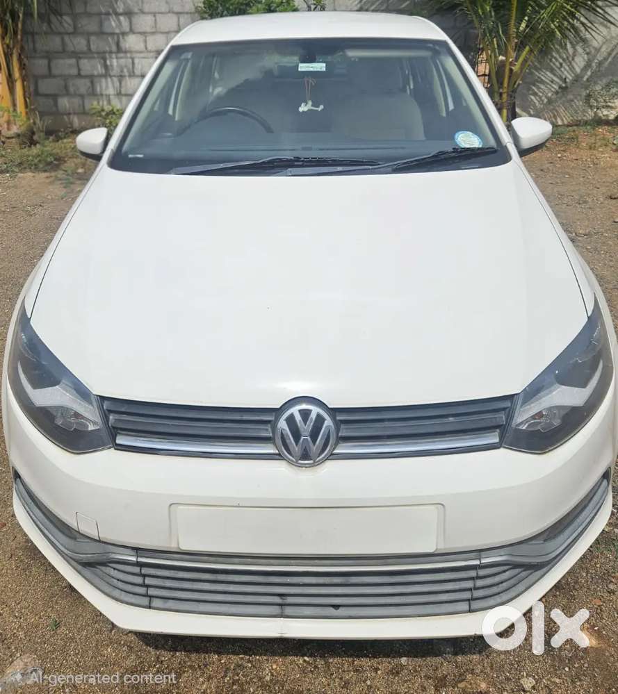 Volkswagen Polo 2017 Petrol 48000 Km Driven