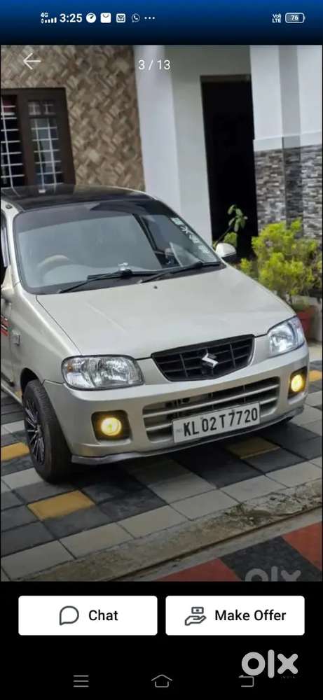 Alloy വീൽ, Alto Lx, Clean And Neat, Rs 110000
