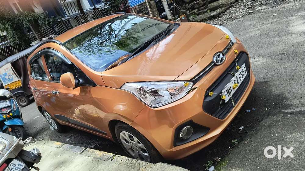 Hundai Grand I10 Sports Cng