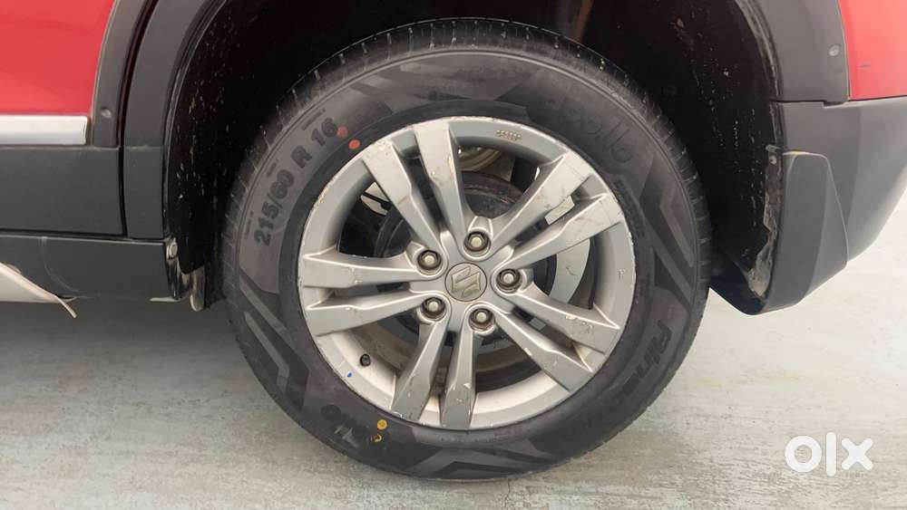 Maruti Suzuki Vitara Brezza Zdi+ Dual Tone Mt, 2016, Diesel