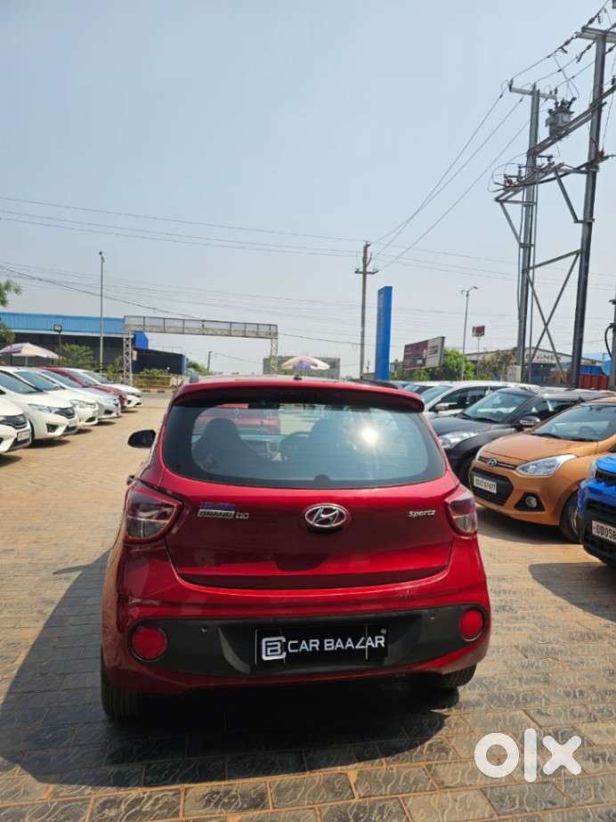 Hyundai Grand I10 Sportz Dual Tone 1.2 Crdi, 2018, Petrol