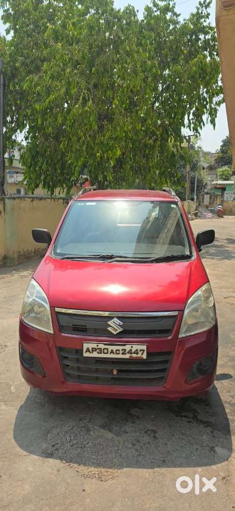 Maruti Suzuki Wagon R Vxi Bs Iv, 2015, Petrol