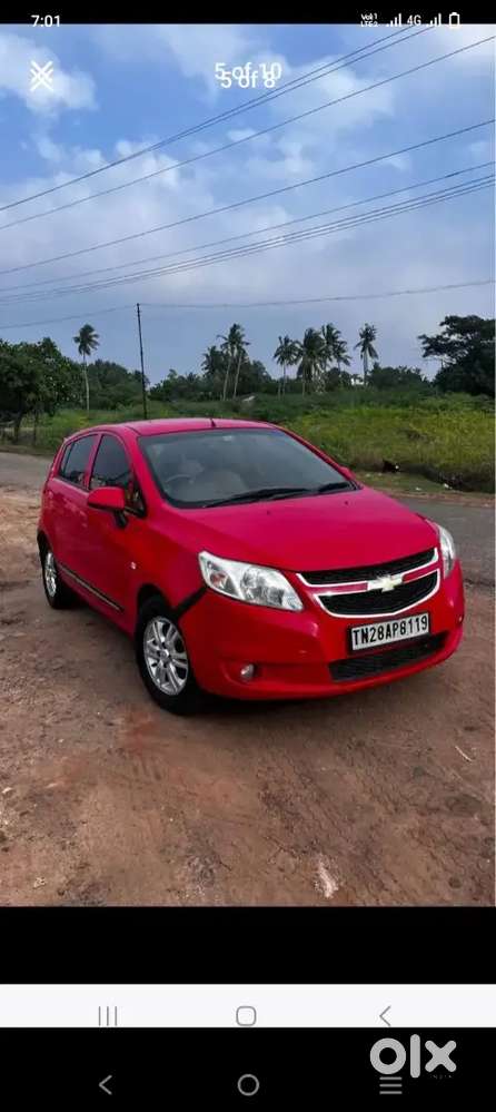 Chevrolet Beat 2013 Diesel