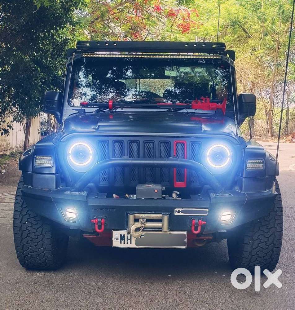Mahindra Thar Lx Hard Top Diesel Mt 4wd, 2021, Diesel