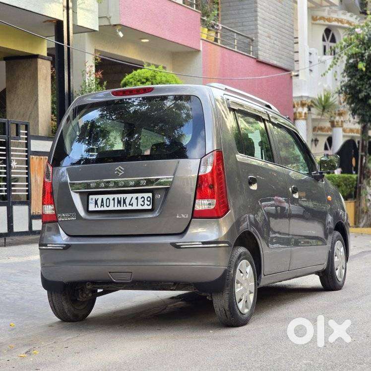Maruti Suzuki Wagon R Lxi, 2011, Petrol