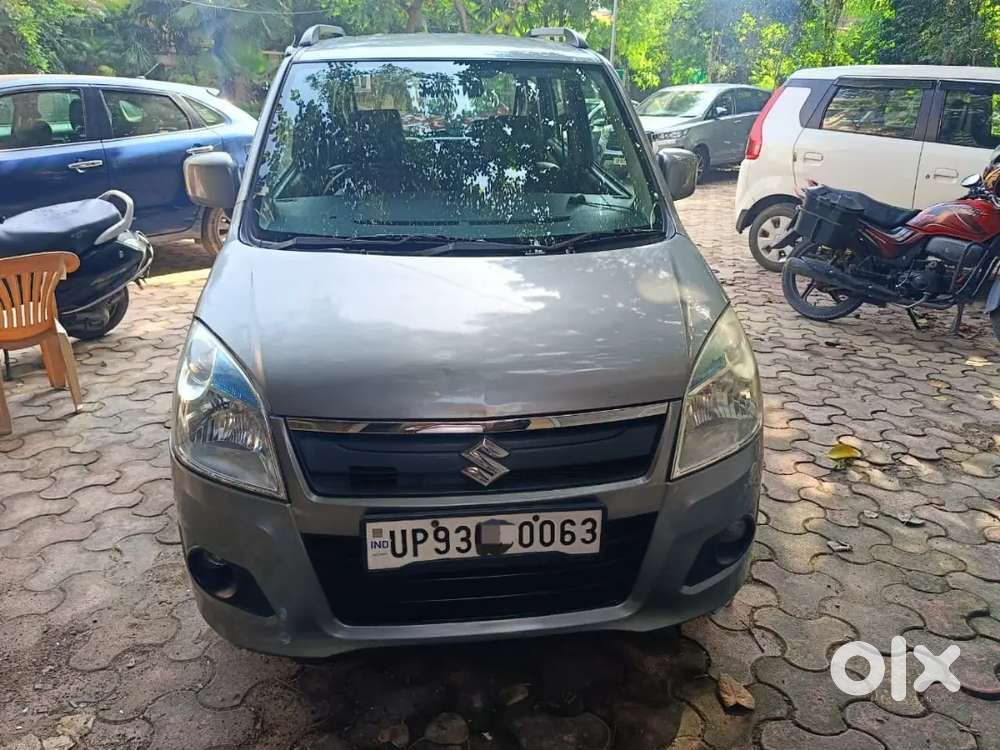 Maruti Suzuki Wagon R 2018 Petrol Car