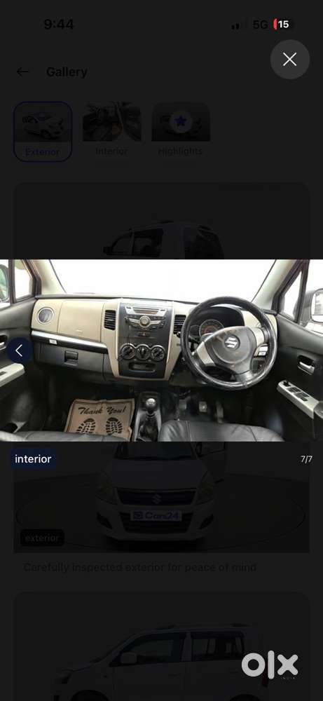 Maruti Suzuki Wagon R Vx I Plus 2015
