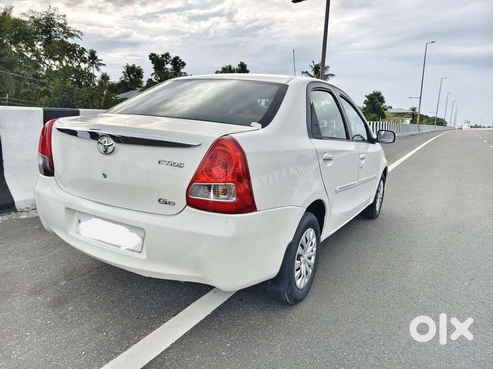 Toyota Etios Gd, 2012, Diesel