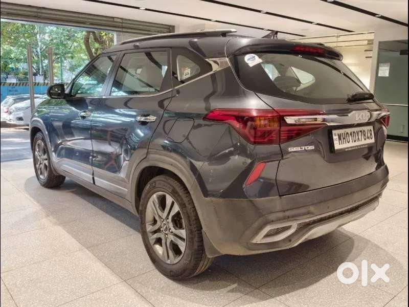 Kia Seltos Htx Ivt G, 2022, Petrol