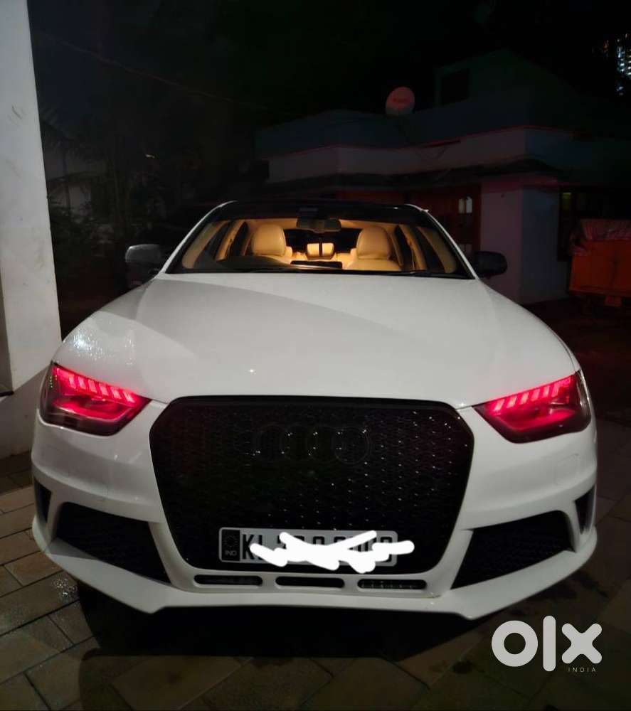 Audi A4 Fully Converted To Rs4 Full Kit