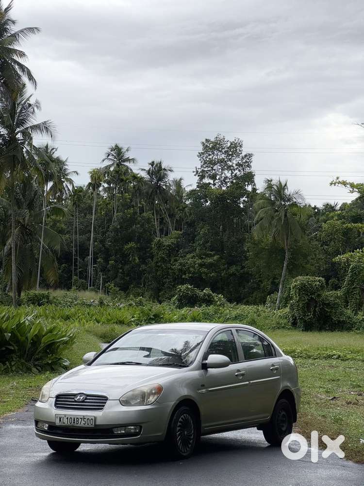 Hyundai Verna Diesel 2008