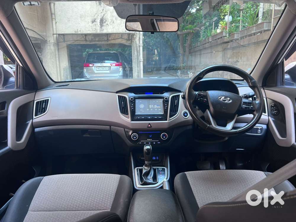Hyundai Creta 1.6 Vtvt At Sx Plus, 2017, Petrol