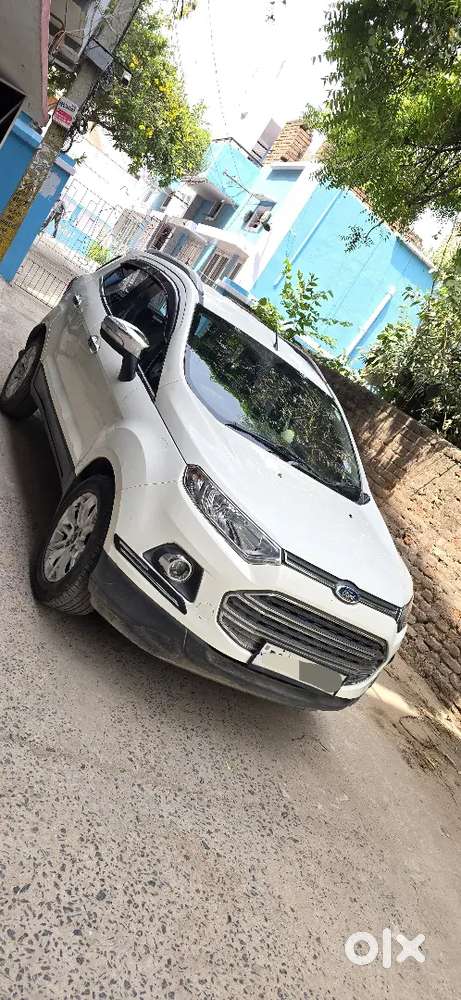 Ford Ecosport 2016 Diesel Well Maintained