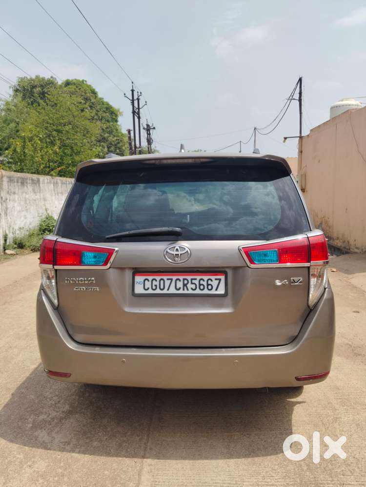 Toyota Innova Crysta 2.4 V, 2018, Diesel