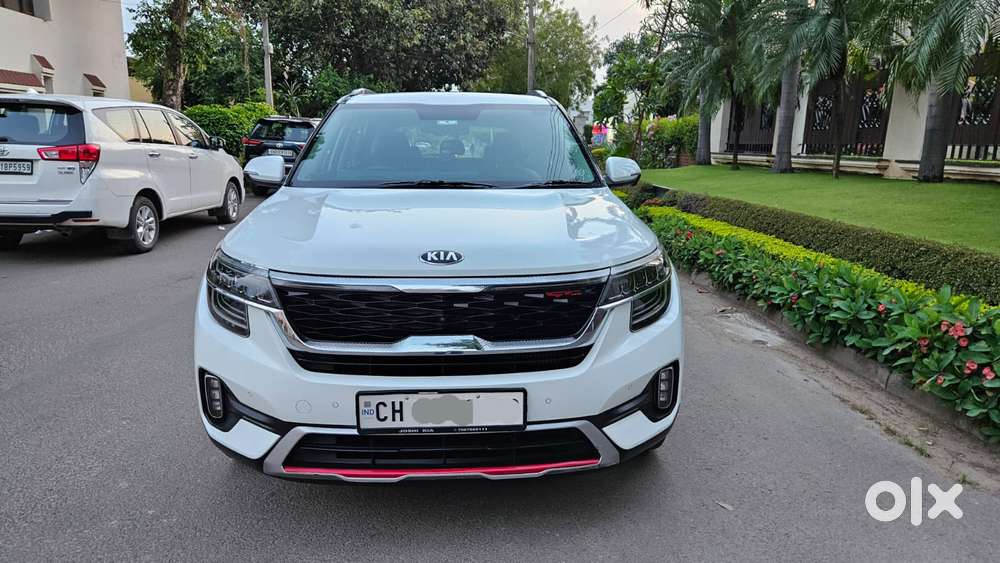 Kia Seltos Gtx Plus 1.5 Turbo Petrol Dct, 2021, Petrol