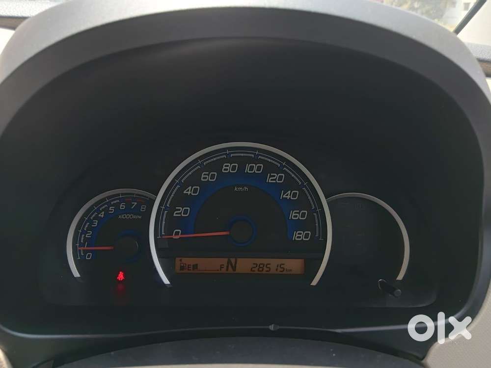 Maruti Suzuki Wagon R Vxi Amt, 2017, Petrol