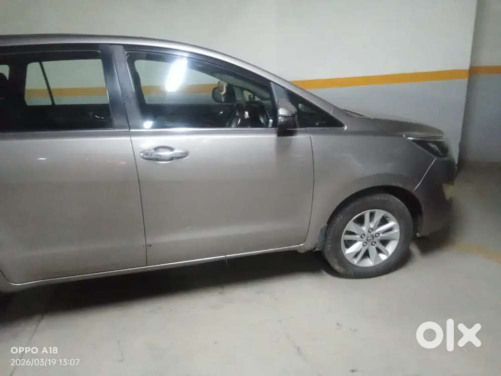Toyota Innova Crysta 2016 Diesel Good Condition