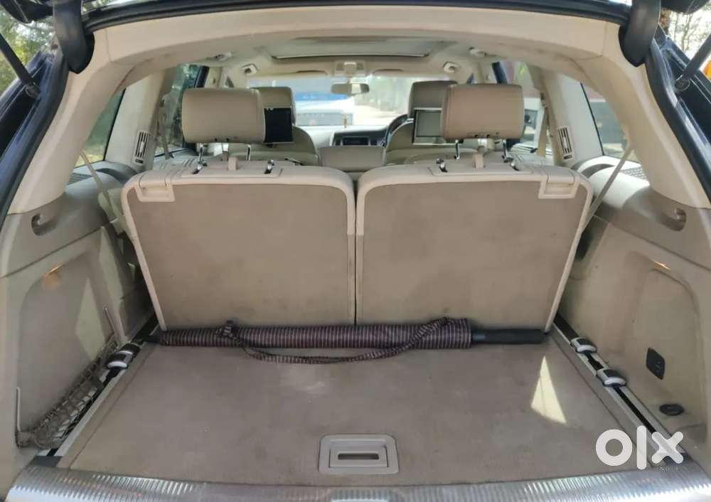Audi Q7 Diesel 2012 3rd Owner