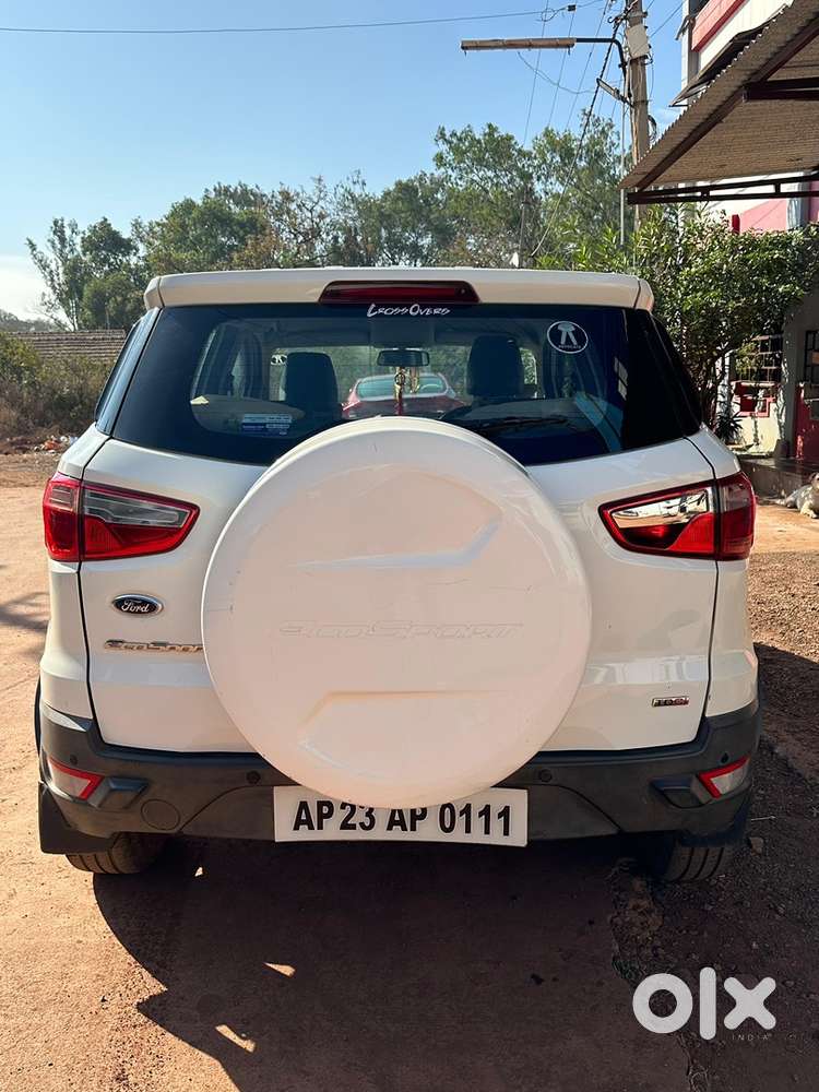 Ford Ecosport Diesel 2014