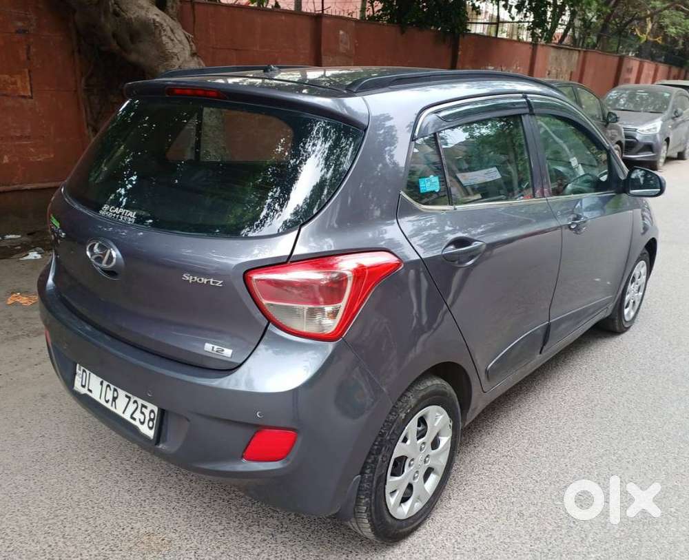 Hyundai Grand I10 Sportz O 1.2, 2016, Petrol