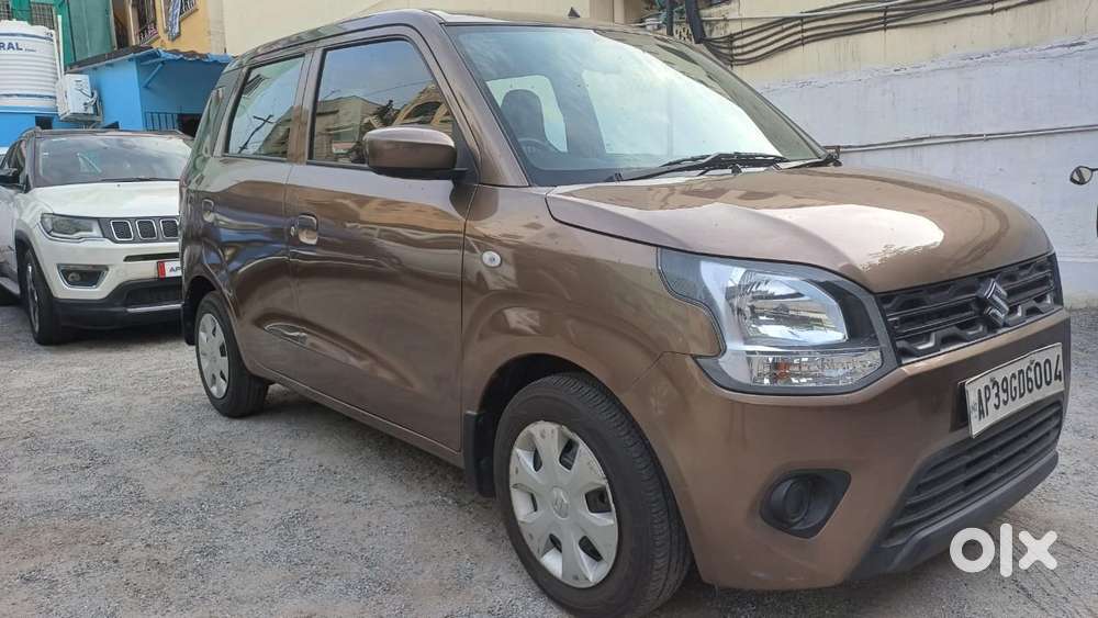 Maruti Suzuki Wagon R 1.0 Vxi (o) Amt, 2020, Petrol