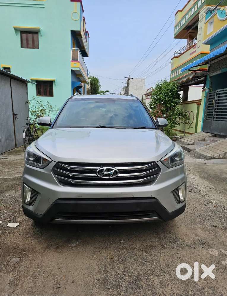 Hyundai Creta Sx Plus At
