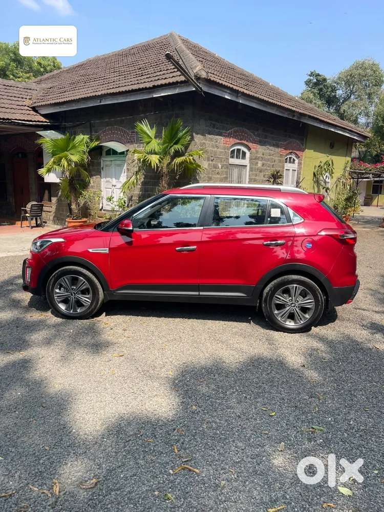 Hyundai Creta 1.6 Crdi At Sx Plus, 2017, Diesel