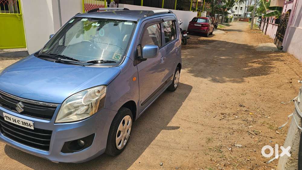 Maruti Suzuki Wagon R Vxi 1.2, 2015, Petrol