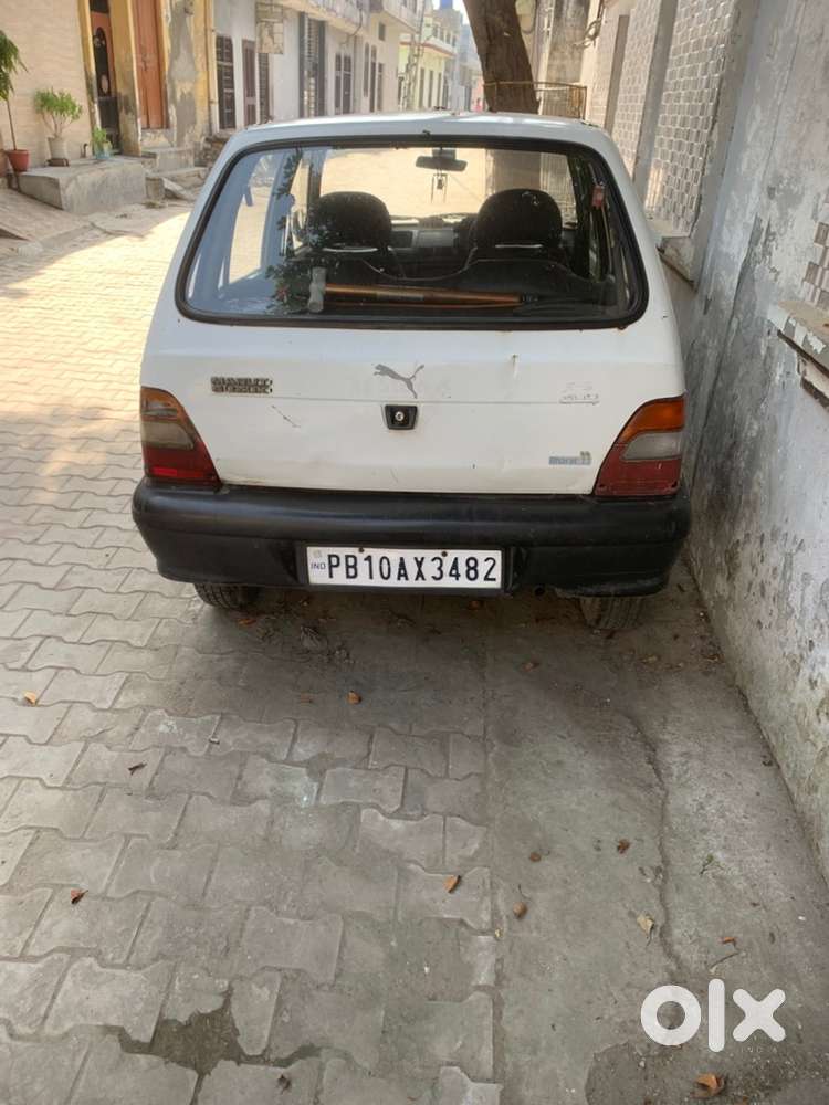 Maruti Suzuki 800 2002