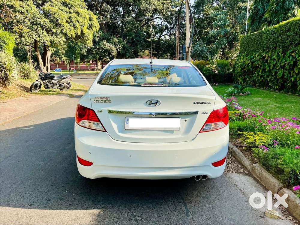 Hyundai Fluidic Verna 1.6 Vtvt Sx, 2012, Petrol